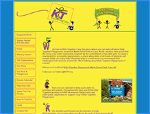 Tablet Screenshot of kidstogethercary.org